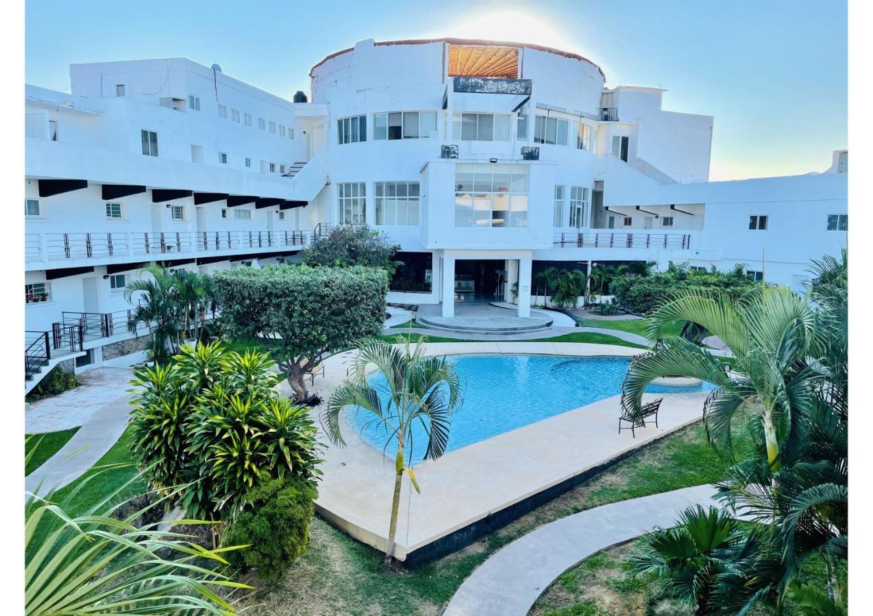 Apartamento CasaBlanca Grand, la mejor vista de Acapulco Exterior foto