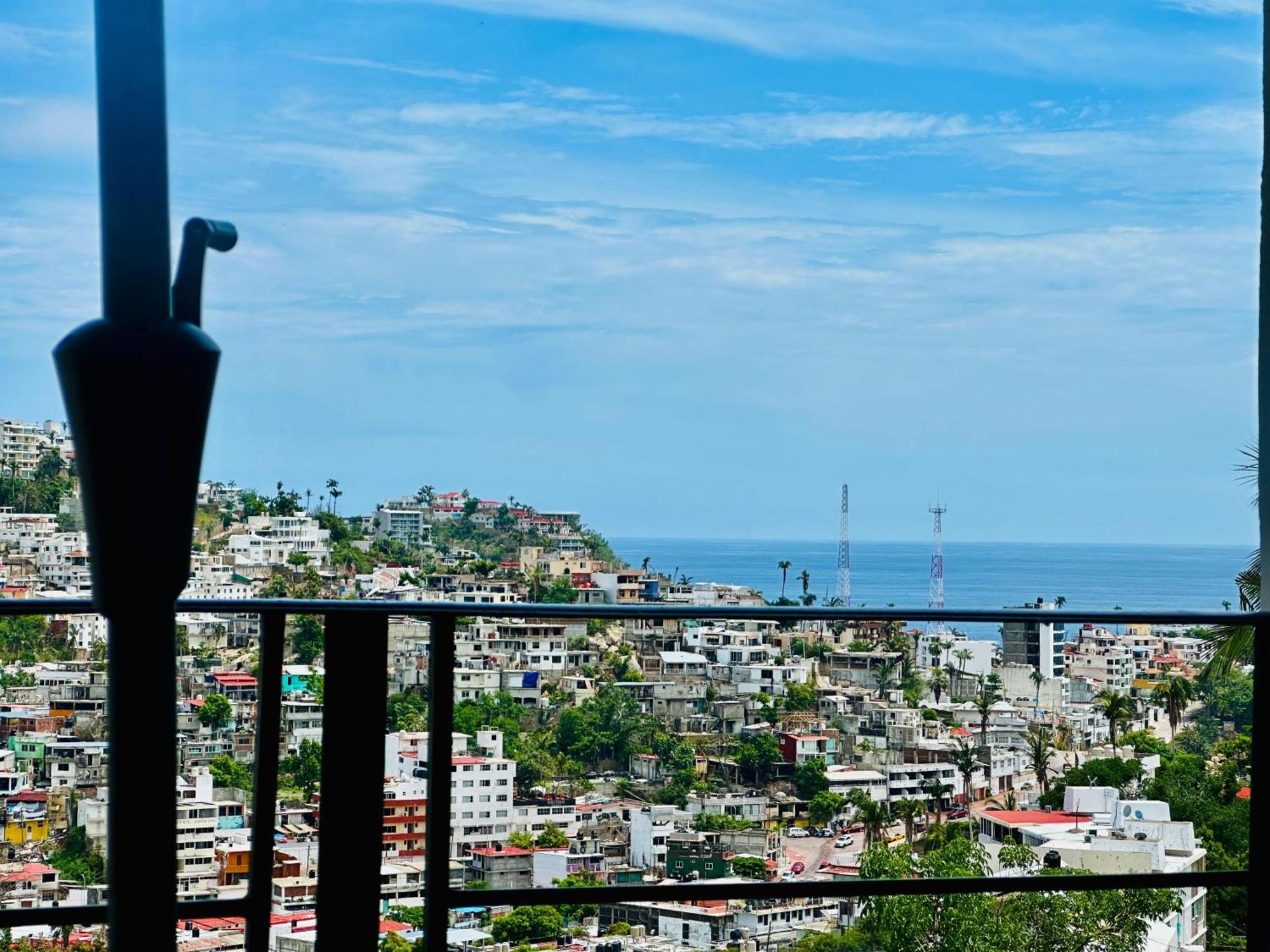 Apartamento CasaBlanca Grand, la mejor vista de Acapulco Exterior foto
