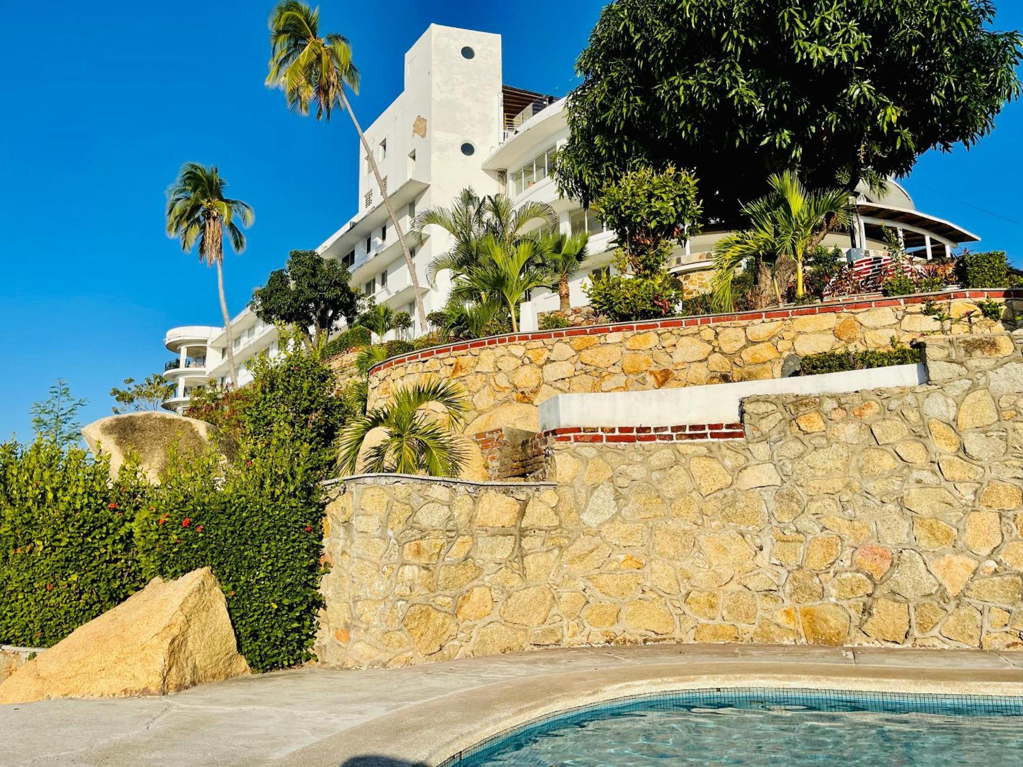 Apartamento CasaBlanca Grand, la mejor vista de Acapulco Exterior foto
