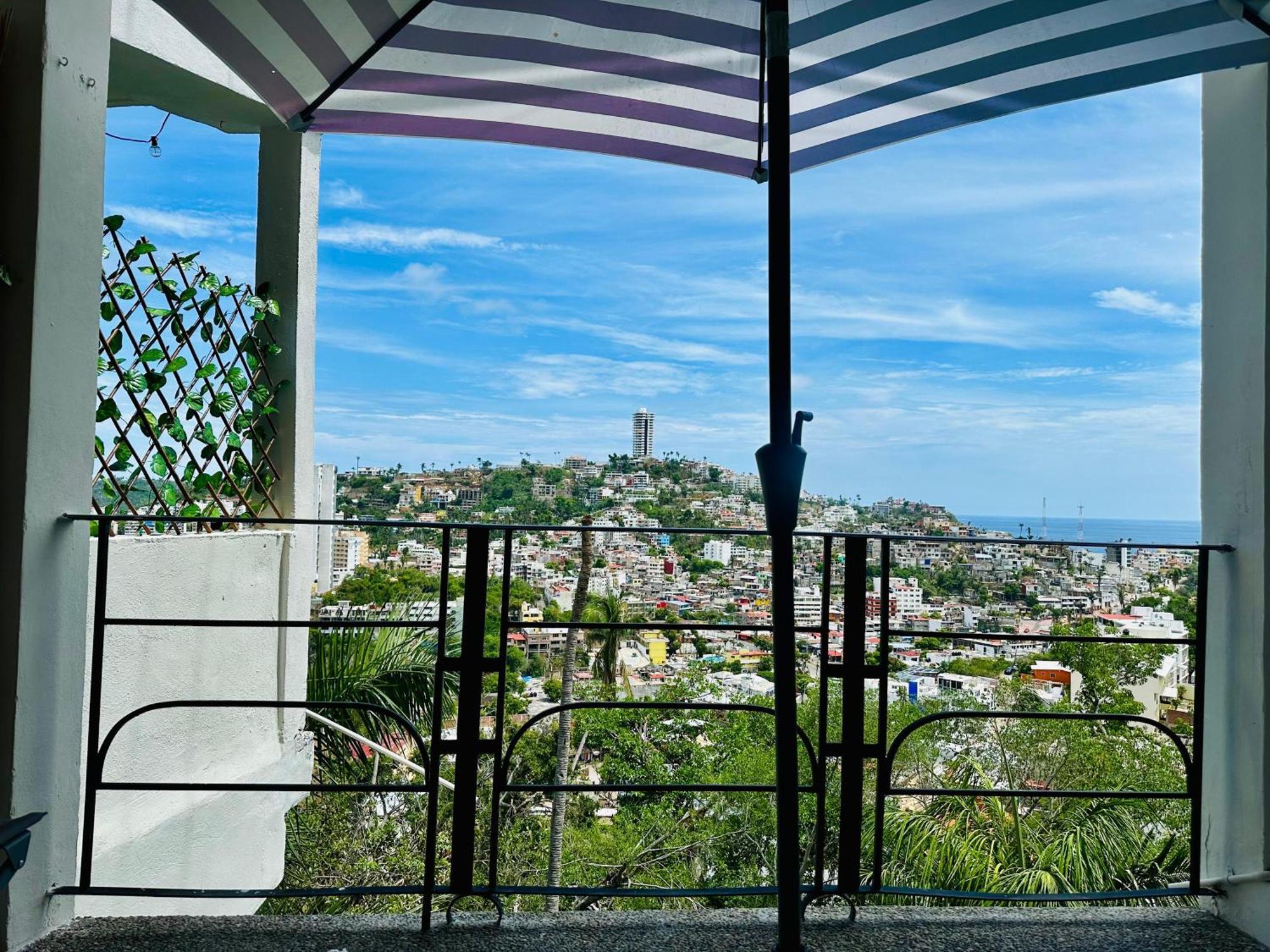 Apartamento CasaBlanca Grand, la mejor vista de Acapulco Exterior foto
