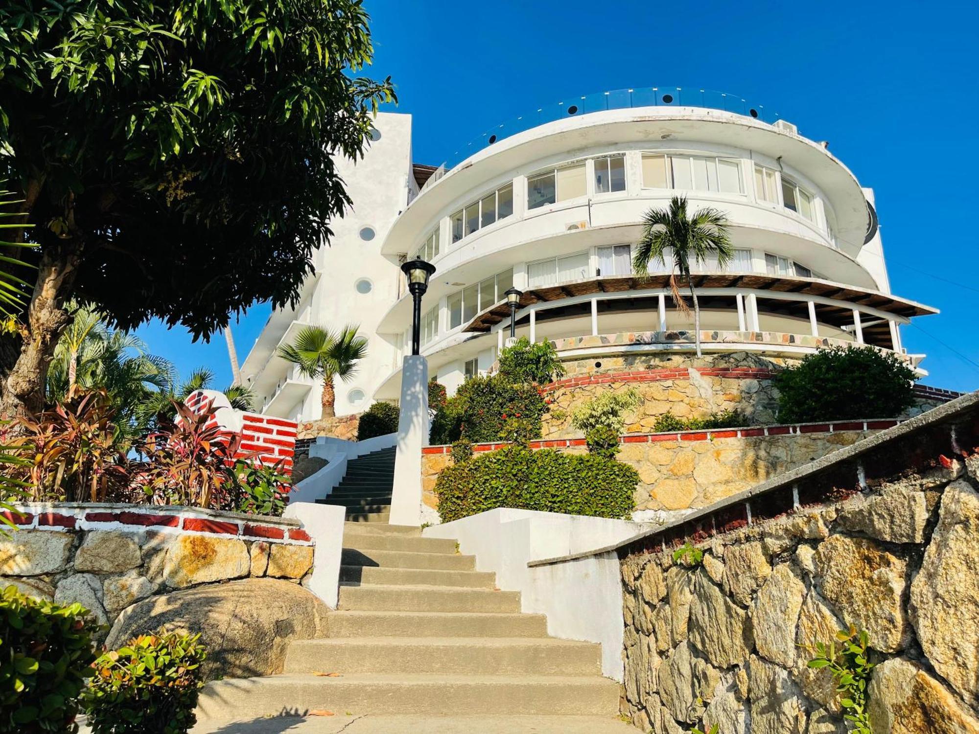 Apartamento CasaBlanca Grand, la mejor vista de Acapulco Exterior foto